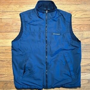 2000s Abercrombie and Fitch Nylon Vest Small/Medium